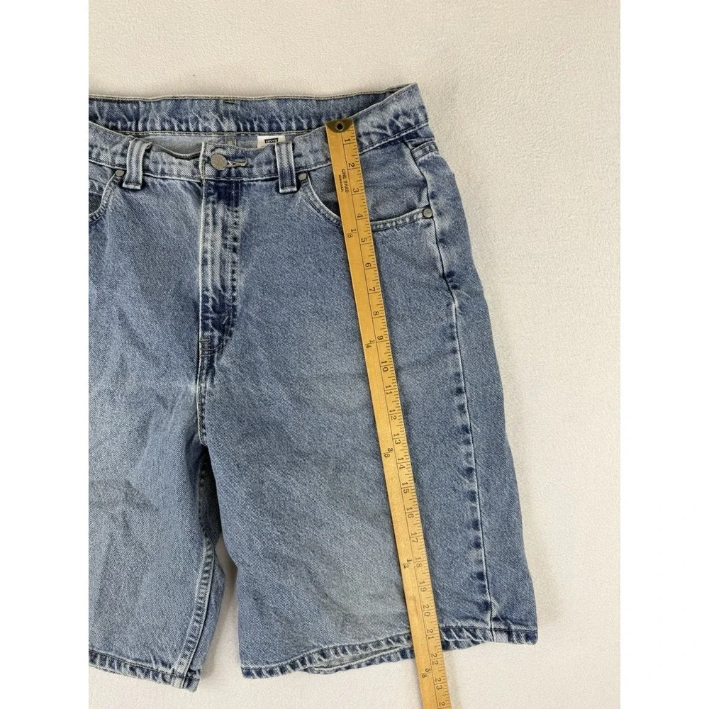 Vintage 90's Levi's L2 Jorts Men's Size‎ 34 Jean Shorts Baggy Fit Skater Denim
